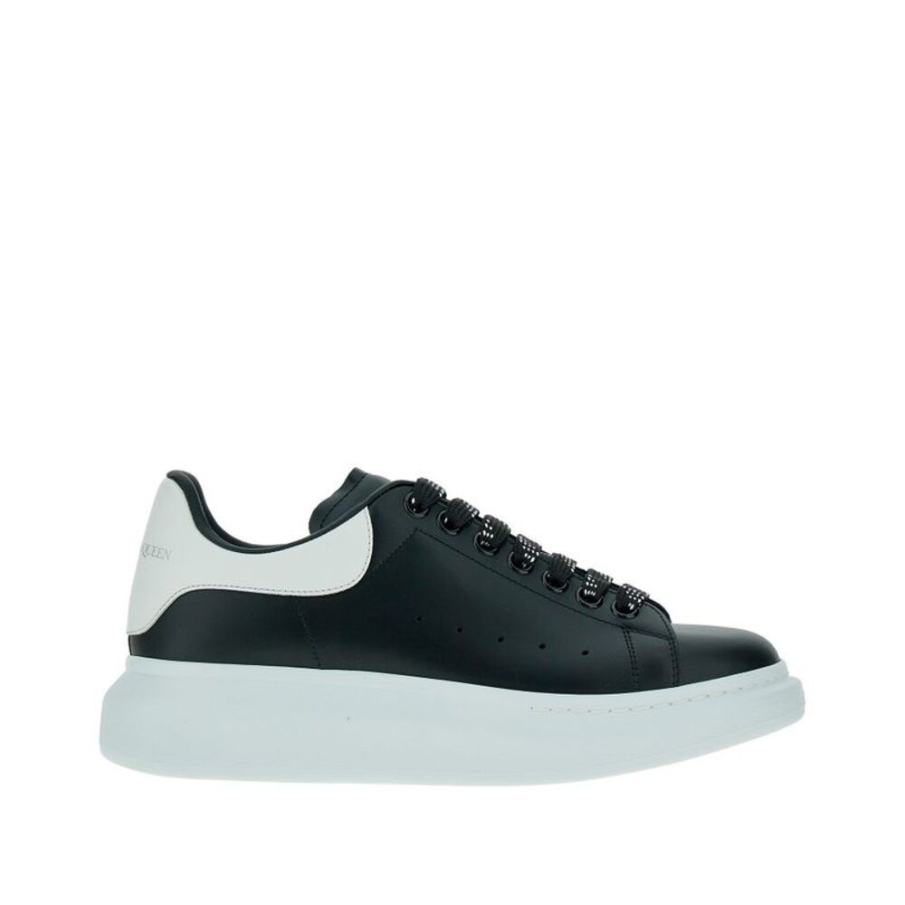 Alexander Mcqueen Men Leather Oversize Sneakers